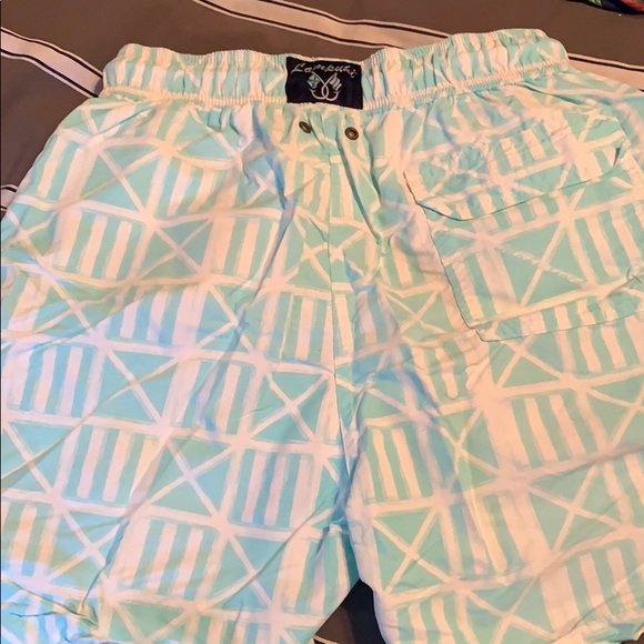 Mahi Gold men’s swim trunk - Picture 5 of 5